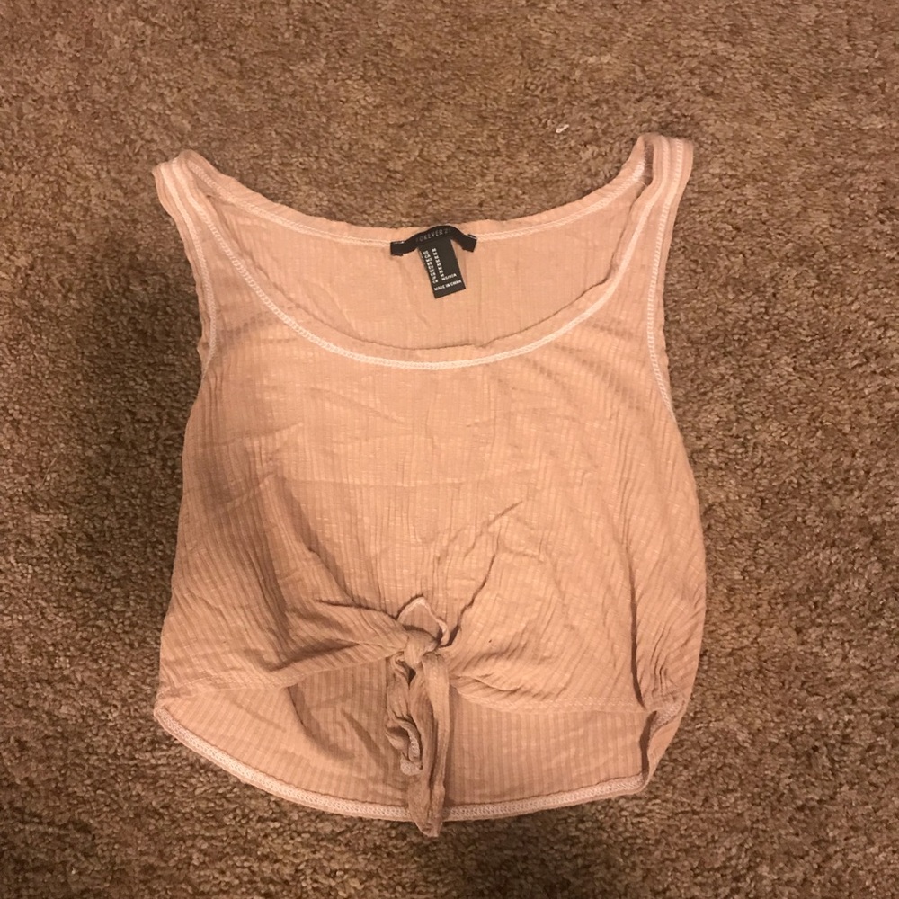 Cropped Tank